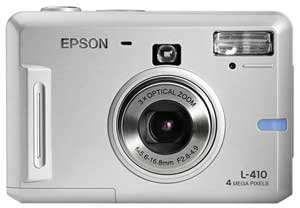 Epson PhotoPC L-410: Třetí v pořadí
