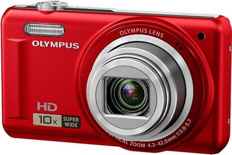 Olympus VR-310 s širokoúhlým 10× zoomem
