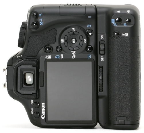 Canon EOS 450D: Na přání fotografů