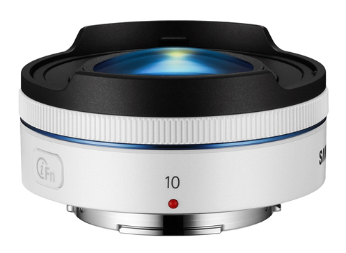 Samsung představuje nejmenší rybí oko 10mm F3,5