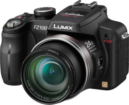 Nové ultrazoomy Panasonic Lumix FZ45 a FZ100