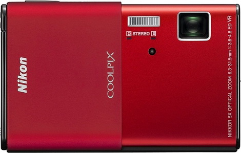 Stylový Nikon Coolpix S80