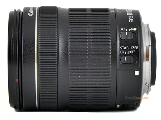 Canon EF-S 18-135mm f/3.5-5.6 IS STM