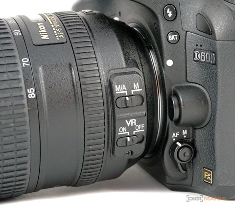 Nikon D600: vynikající vstup do světa full frame