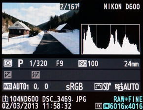 Nikon D600: vynikající vstup do světa full frame