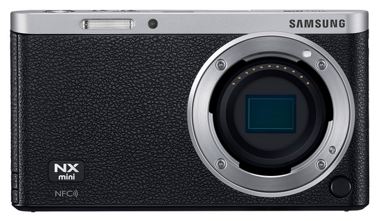 Samsung NX mini s 1" senzorem