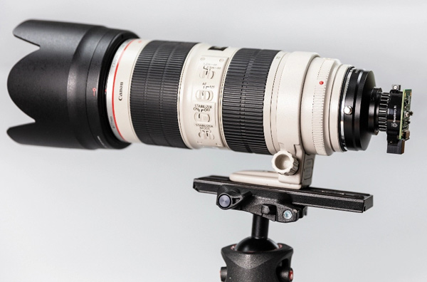 Raspberry Pi High Quality Camera: 12 MPx a výměnné objektivy