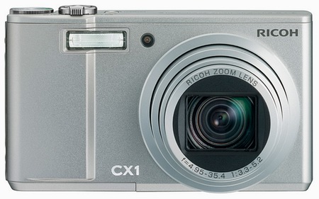 Ricoh uvedl CX1, kompakt s CMOS snímačem