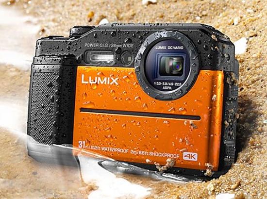 Panasonic Lumix FT7, odolný kompakt s EVF