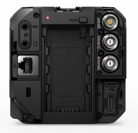 Panasonic představil Lumix BS1H: full frame kameru s 6K