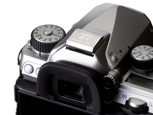 Ricoh uvádí limitovanou stříbrnou edici DSLR Pentax K-1