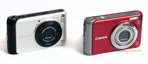 Canon A3000 IS vs. A3100 IS: souboj megapixelů