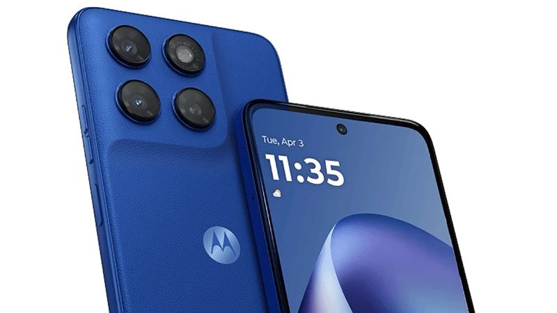 Motorola moto g77 Power dostává 7000mAh akumulátor