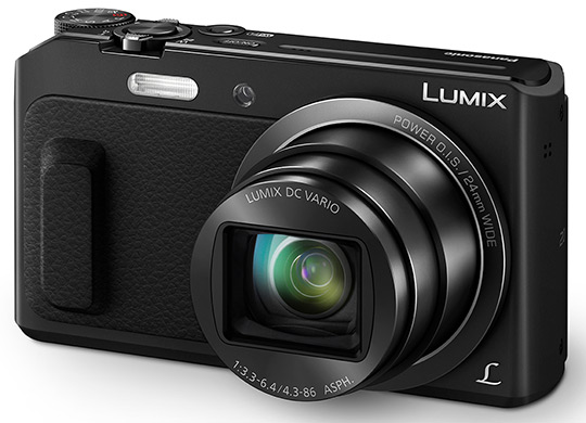 Ultrazoom Panasonic Lumix TZ57 s výklopným displejem