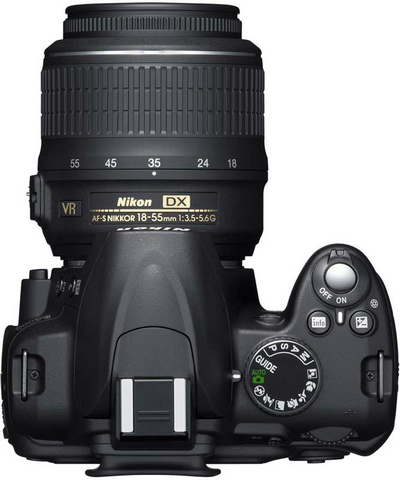 Nová levná DSLR Nikon D3000 přichází