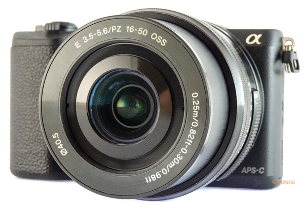 Sony A5100: postřehy z praxe