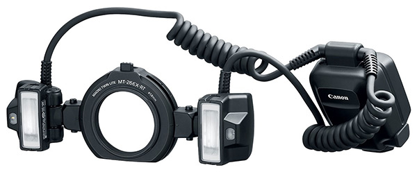 Dvojitý makro blesk Canon Macro Twin Lite MT-26EX-RT