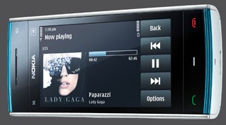 Nokia X6: Smartphone pro zábavu se začíná prodávat