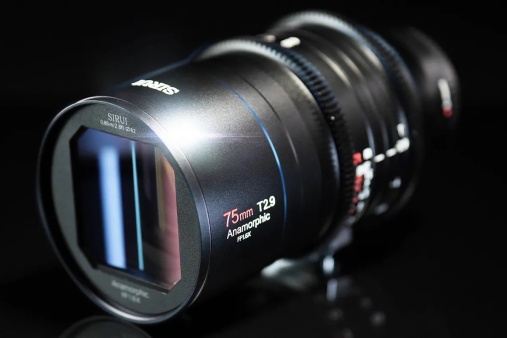 Sirui uvedlo další anamorfický objektiv: 75mm T2.9 1.6x