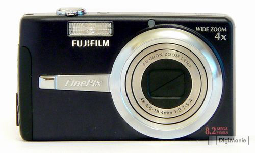 FinePix F480: levný kompakt se širokoúhlým objektivem