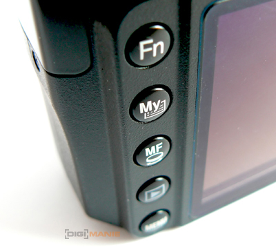 Nikon Coolpix P6000: ostře proti všem