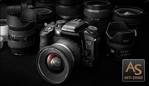 Zrcadla minulosti: historie Sony DSLR