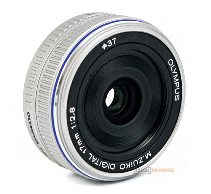 Olympus M.Zuiko Digital 17mm F2,8 Pancake