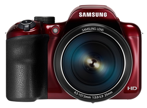 Samsung uvedl 35× ultrazoom WB1100F