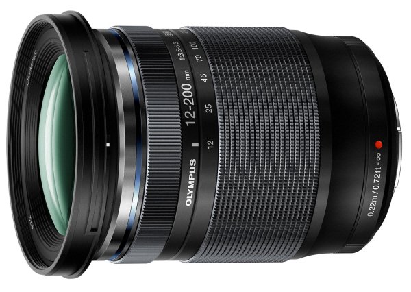 Olympus uvedl univerzální M.Zuiko Digital 12-200mm
