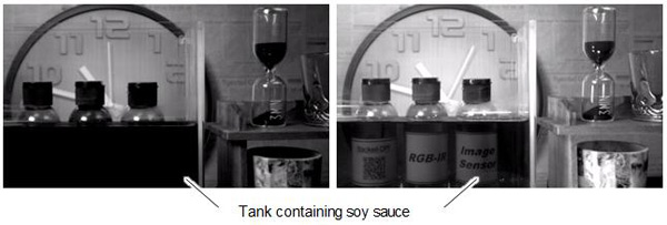 Organický senzor Panasonicu s vrstvami pro běžné i infračervené světlo