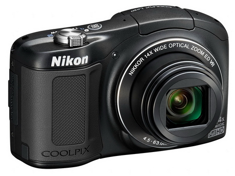 Nikon Coolpix L620 se 14× optickým zoomem