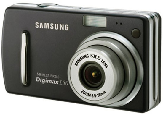 Samsung Digimax L50 a L55W