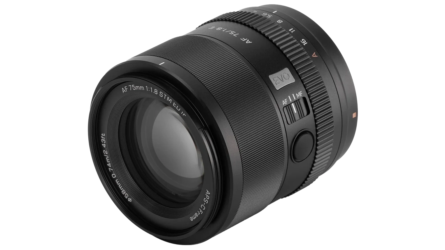 Viltrox uvedl APS-C objektiv AF 75mm F1.8 EVO
