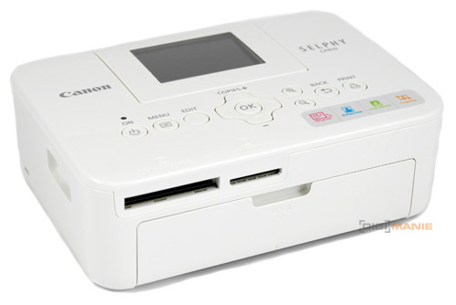 Canon SELPHY CP810: sněhobílá tiskárnička