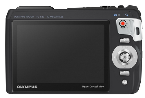 Odolný Olympus TG-820 s CMOS BSI čipem
