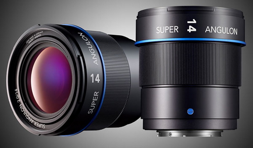 Schneider-KREUZNACH chce vyrábět objektivy pro CSC