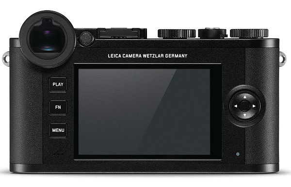 Leica CL, nové APS-C CSC dostává hledáček