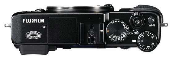 Fujifilm X-E2 s hybridním autofokusem