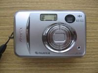 FujiFilm FinePix A345 - nenáročný pracant