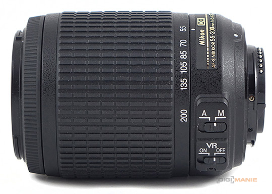 Nikon AF-S DX NIKKOR 55-200mm f/4-5.6G IF-ED VR