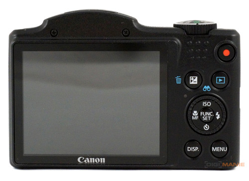 Canon PowerShot SX500 IS: fotící stroj času