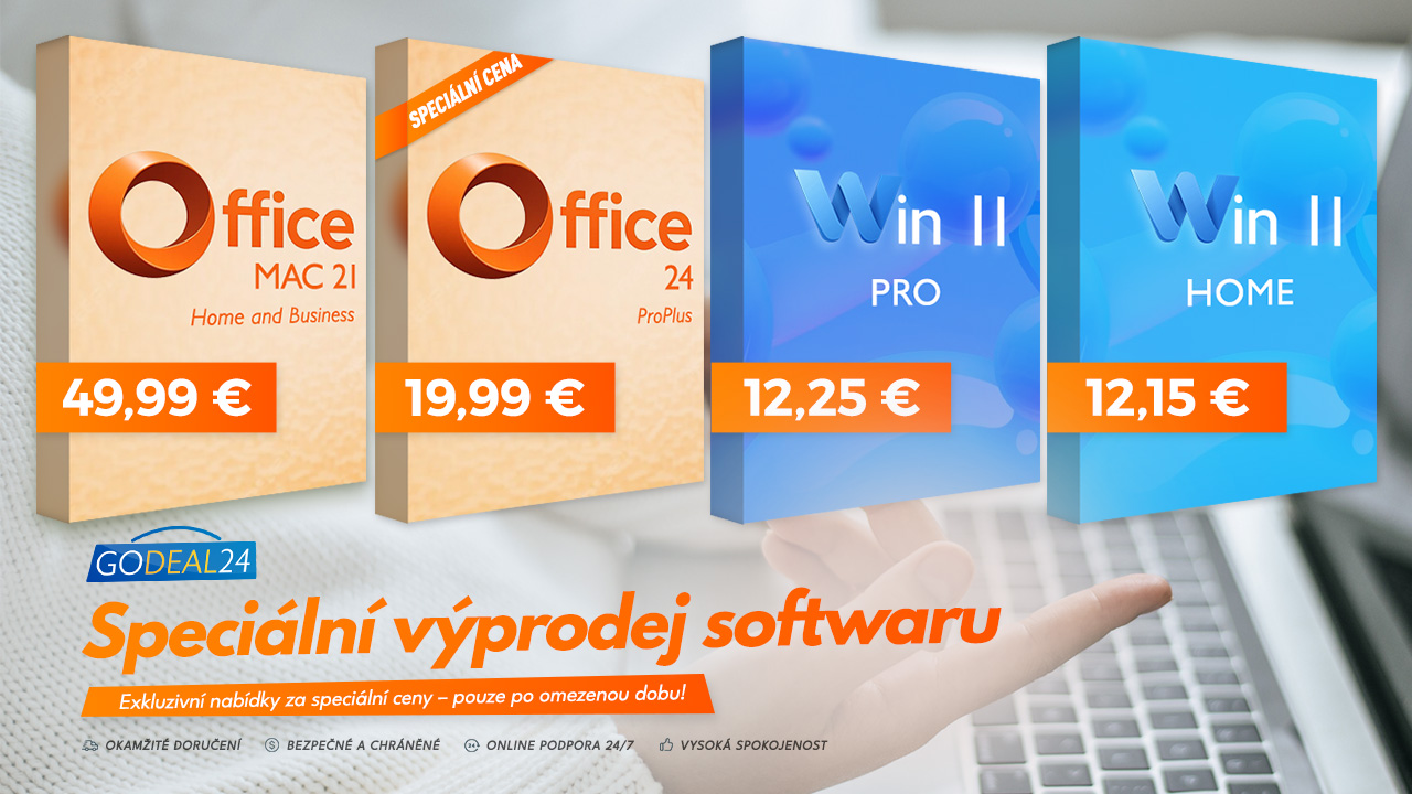 Už nemusíte platit každý rok: Office 2024 Pro za 16,99 € a Windows 11 Pro za 12,25 €
