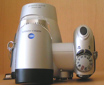 DiMAGE Z10: snadno, rychle... a levně