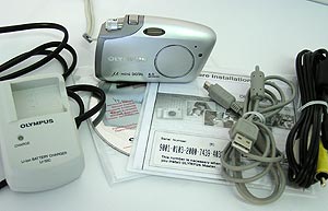 Olympus µ-mini Digital: Chci jen snímek vyfotit a jít!