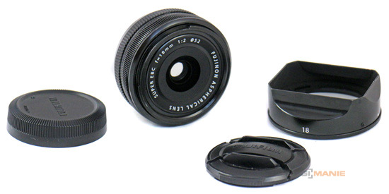 Fujinon XF 18mm f/2R