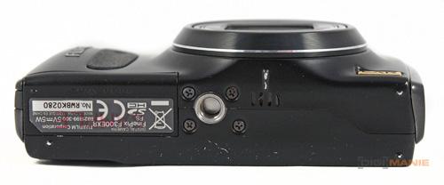 Fujifilm FinePix F300EXR: klame tělem