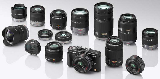 Nový Panasonic Lumix GX1 aneb řada GF pro profíky