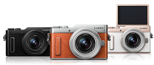 Panasonic představil Lumix GF10 / GF90 pro Japonsko