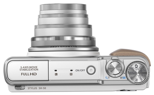 Ultrazoom Olympus Stylus SH-50 s 5osou stabilizací