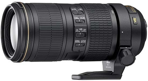 Telezoom Nikkor 70-200mm f/4G ED VR s účinnější stabilizací